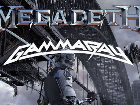 Megadeth + Gamma Ray