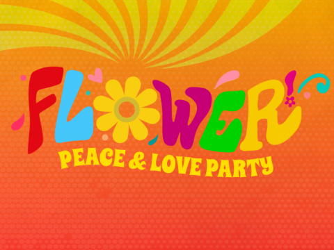 Flower Peace & Love Party