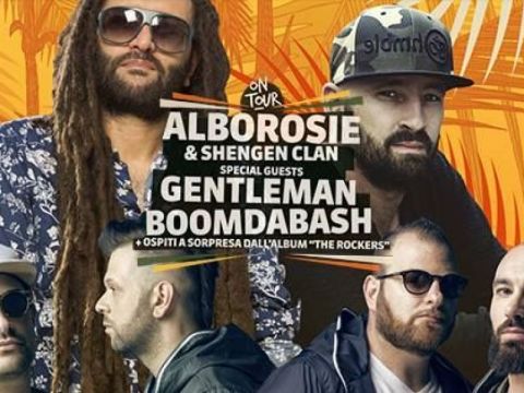 Alborosie + Gentleman + Boomdabash