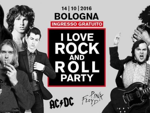 I Love Rock And Roll party