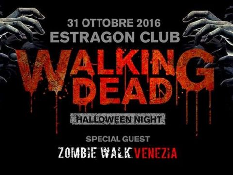 Walking Dead Halloween night