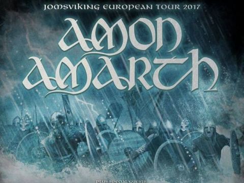 Amon Amarth + Dark Tranquillity + Omnium Gatherum