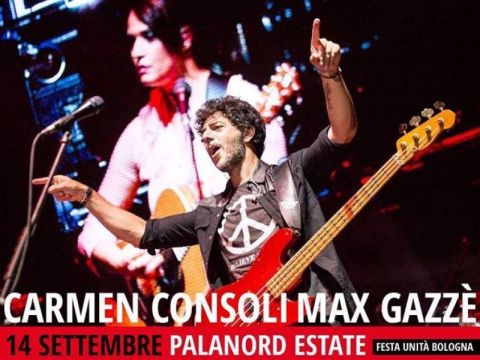 Carmen Consoli & Max Gazzè @ Fest'Unità Bologna