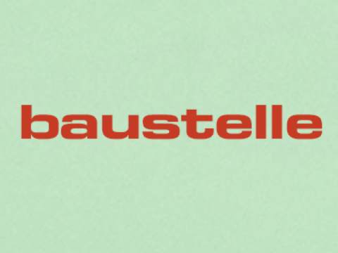 Baustelle