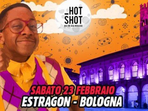 Hot Shot - 90 in da house