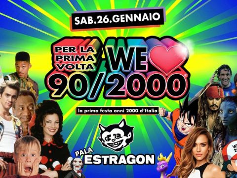 We Love 90/2000