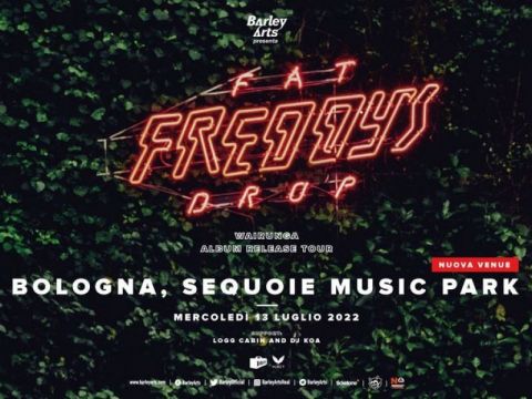 Fat Freddy's Drop @ Sequoie Music Park
