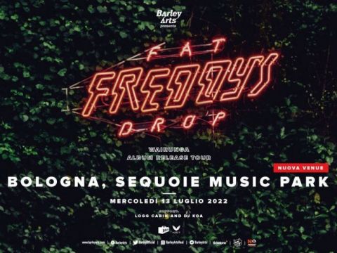 Fat Freddy's Drop @ Sequoie Music Park