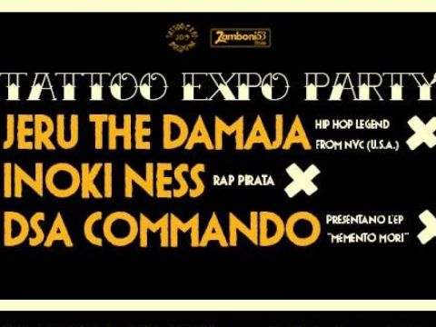 Jeru The Damaja - Inoki Ness - Dsa Commando 
