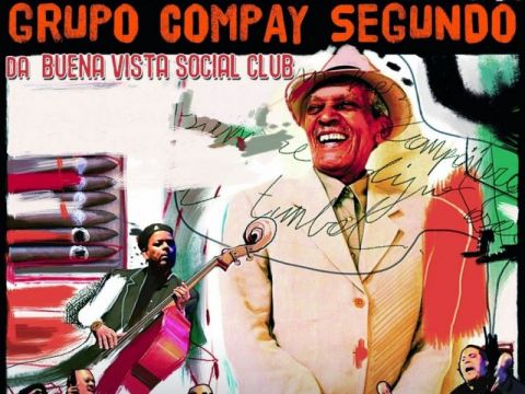 Grupo Compay Segundo de Buena Vista Social Club @ BOtanique