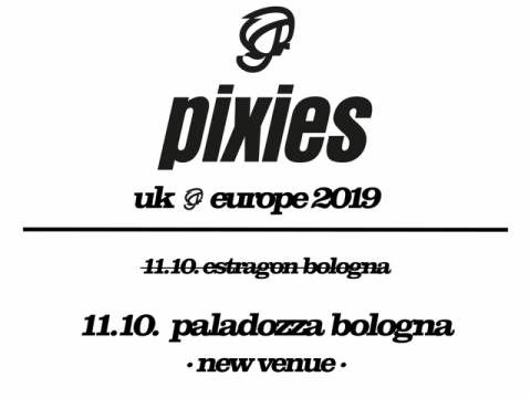 Pixies @ Paladozza