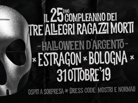 Halloween d'argento: Tre allegri ragazzi morti x 25 anni
