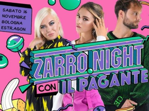 Zarro Night con Il Pagante