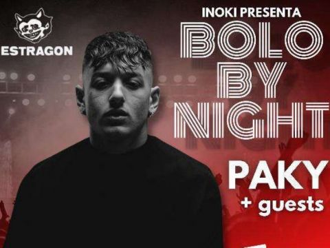 Bolo by night special guest PAKY