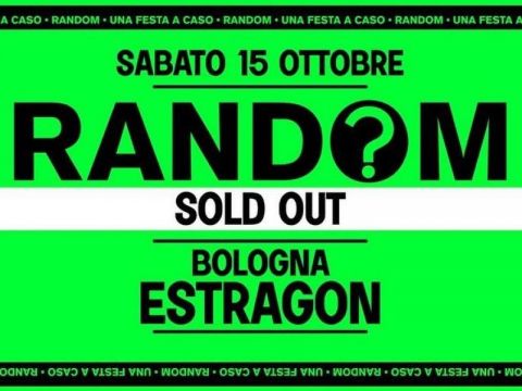 Random, una festa a caso