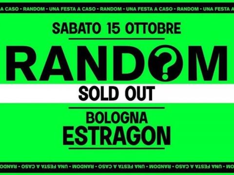 Random, una festa a caso