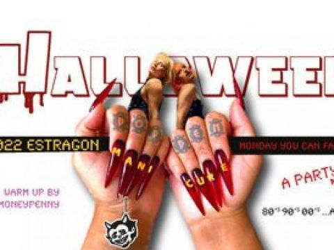 PopPen Manicure Halloween Party