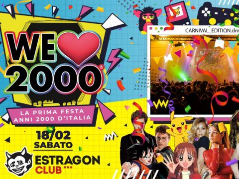 We Love 2000 Carnival Edition