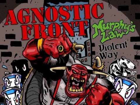 Agnostic Front - New York Blood Tour 2024