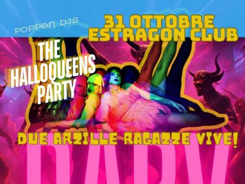 The Halloqueens Party - PopPen djs