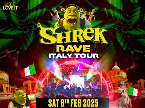 SHREK rave