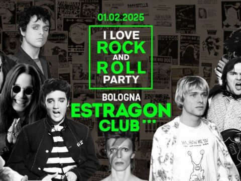 I Love Rock and Roll party